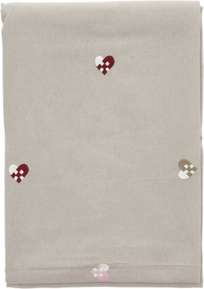 Södahl Vánoční ubrus 140x270 Christmas Hearts Embroider Rose