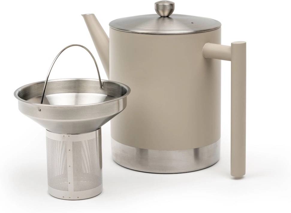 Bredemeijer Konvička na čaj Minuet Taupe 1,2l