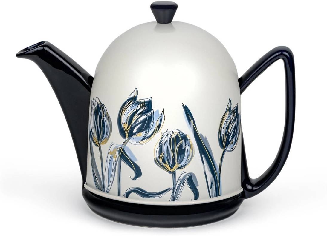 Bredemeijer Konvička na čaj Cosy Manto Tulip 1.1L blue
