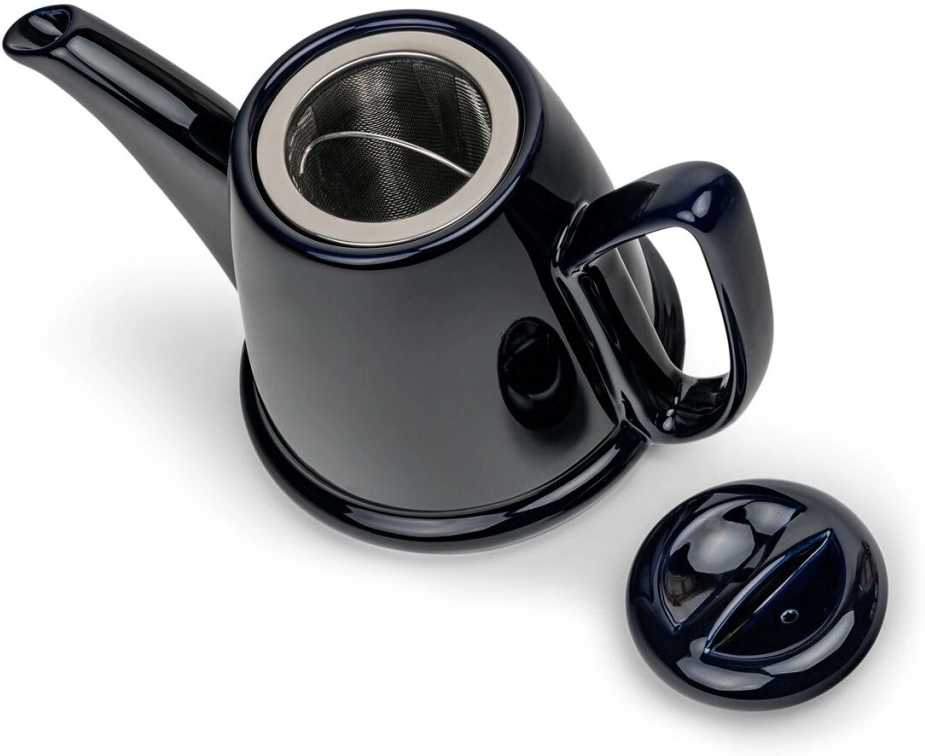 Bredemeijer Konvička na čaj Cosy Manto Tulip 1.1L blue