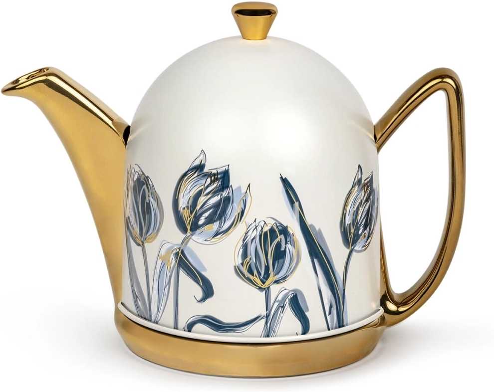 Bredemeijer Konvička na čaj Cosy Manto Tulip 1.1L gold