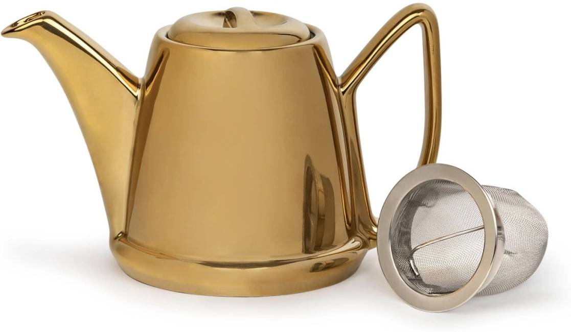 Bredemeijer Konvička na čaj Cosy Manto Tulip 1.1L gold
