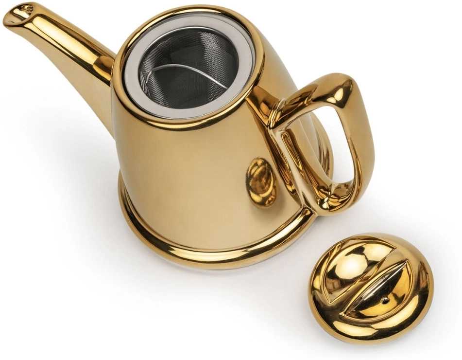 Bredemeijer Konvička na čaj Cosy Manto Tulip 1.1L gold