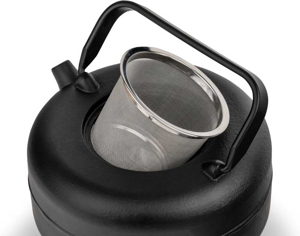 Bredemeijer Litinová konvička Henan 0,75L černá