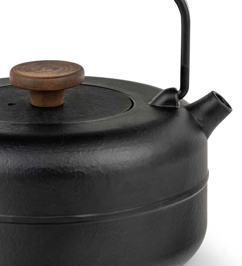 Bredemeijer Litinová konvička Henan 0,75L černá