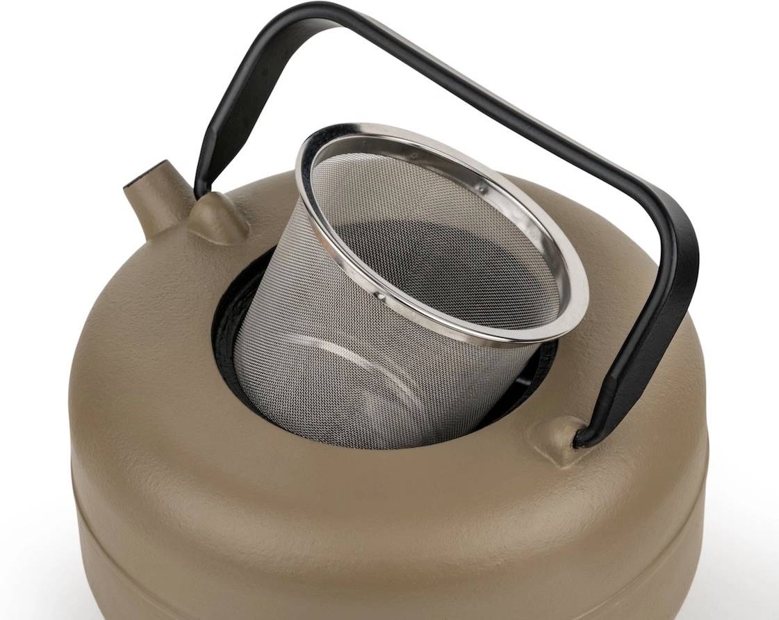 Bredemeijer Litinová konvička Henan 0,75L béžová