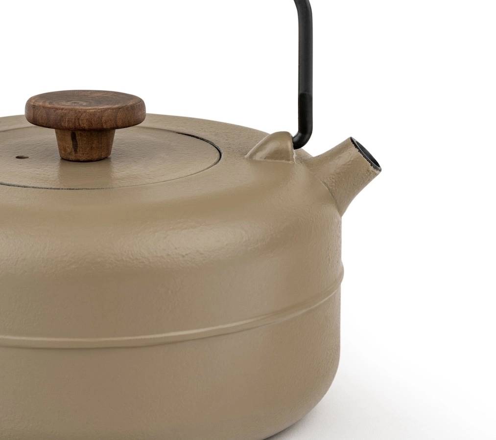 Bredemeijer Litinová konvička Henan 0,75L béžová