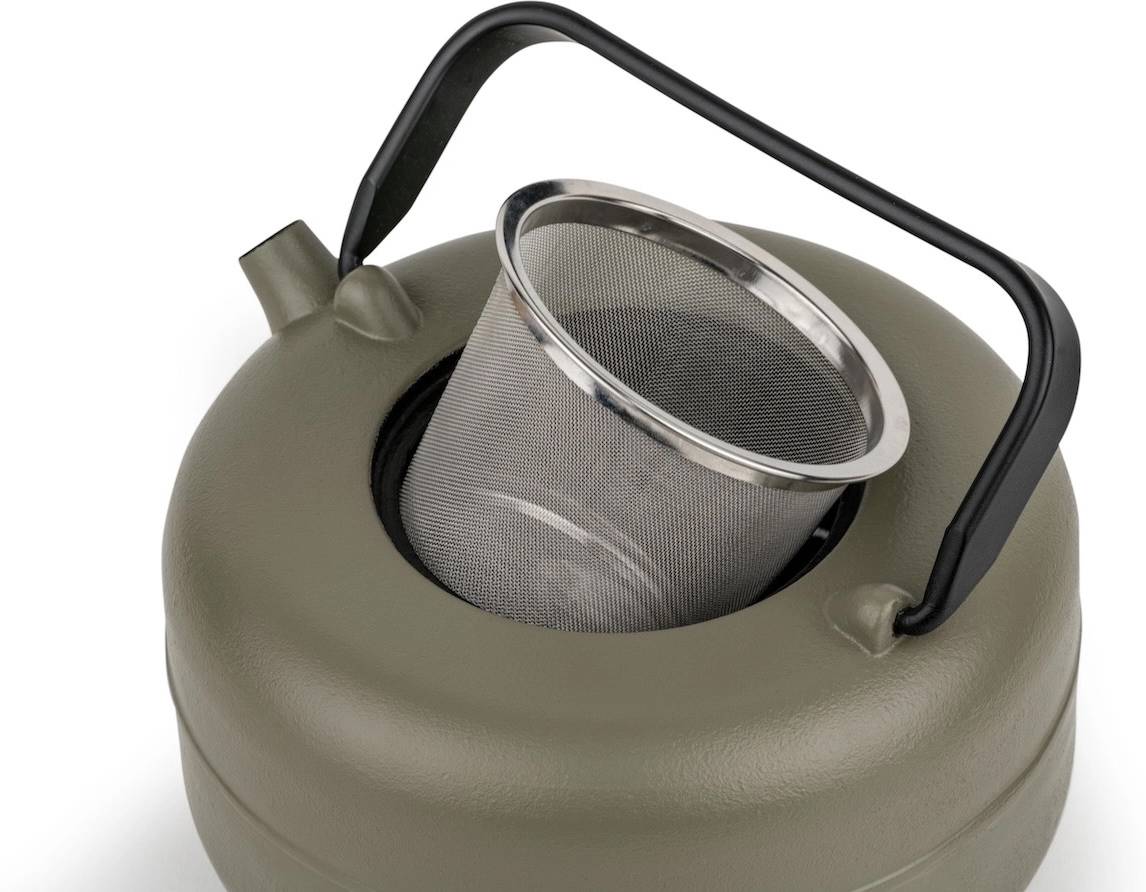 Bredemeijer Litinová konvička Henan 0,75L khaki