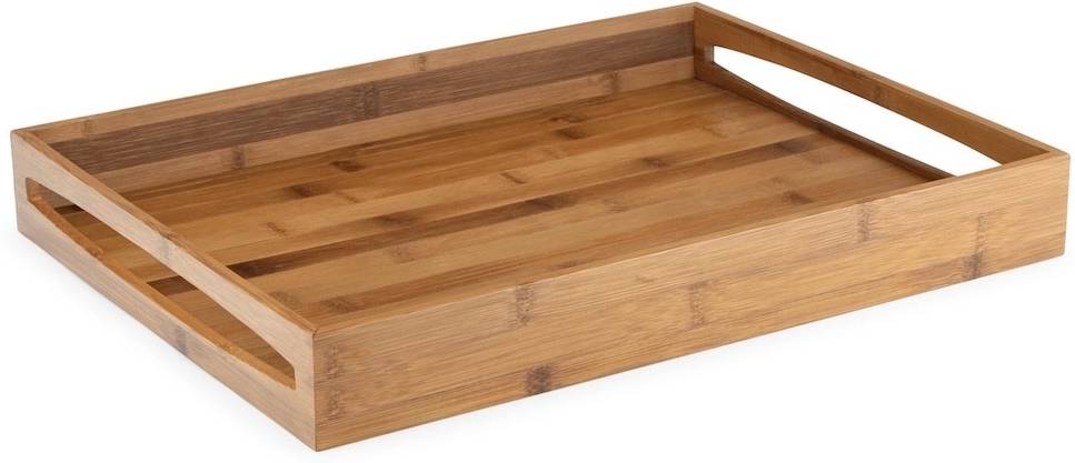 Leopold Vienna Servírovací tác M 47,5x35cm dark bamboo