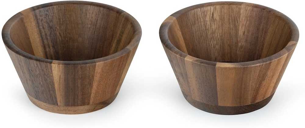 Leopold Vienna Akáciová miska Oviedo S (2ks)