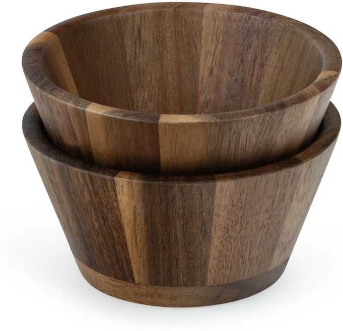 Leopold Vienna Akáciová miska Oviedo S (2ks)