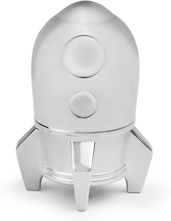 Zilverstad Kasička Vesmírná Raketa 