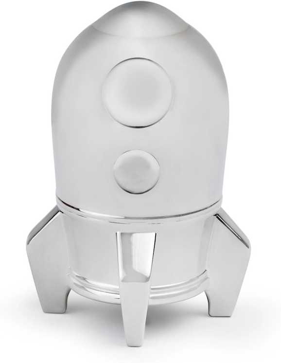 Zilverstad Kasička Vesmírná Raketa 