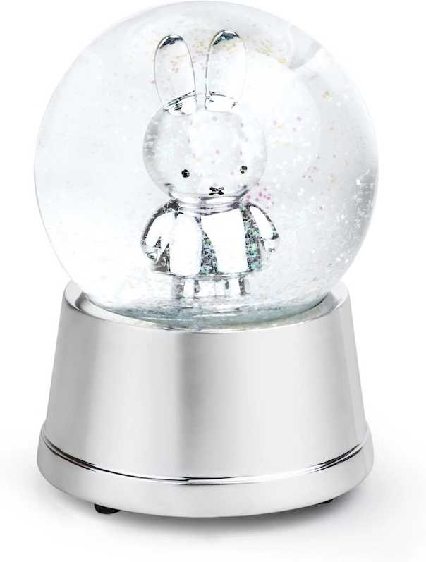 Zilverstad Hrací sněžítko Miffy s gravírovací destičkou