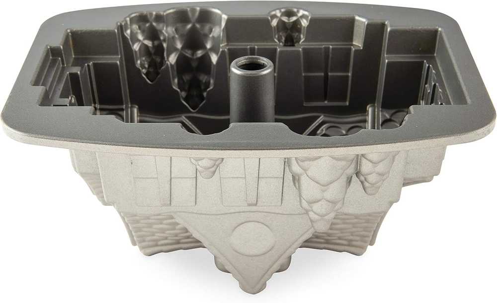 Nordic Ware Holiday Silver Collection Forma na bábovku DOMEČEK