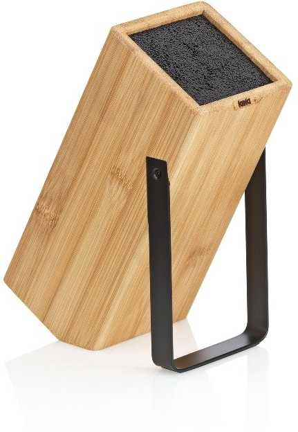 Kela Blok na nože Kiril, černý