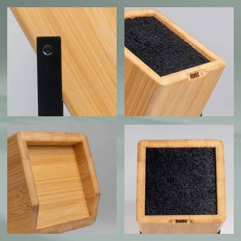 Kela Blok na nože Kiril, černý