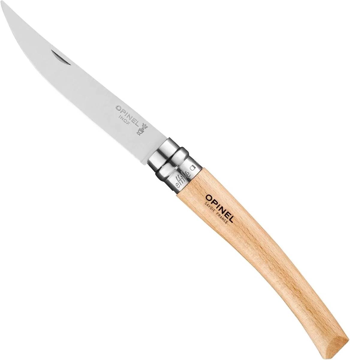Opinel Kapesní nůž N°10, Slim Line Buk
