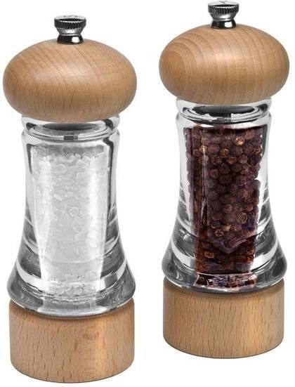Cole & Mason Sada mlýnků na pepř a sůl Basics