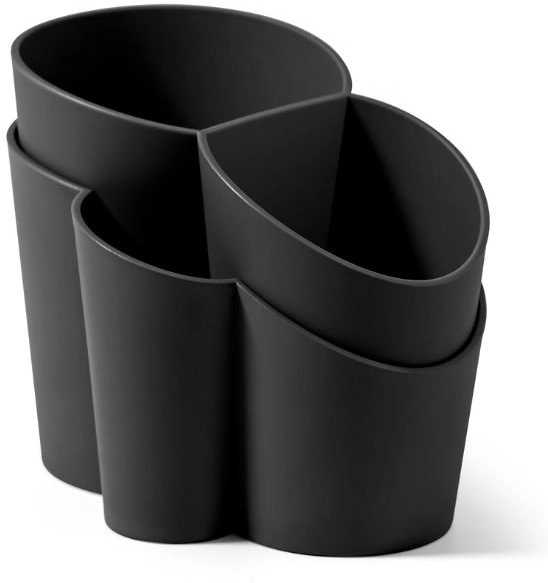 BlimPlus Stojánek na příbory Gocciolo Carbon Black