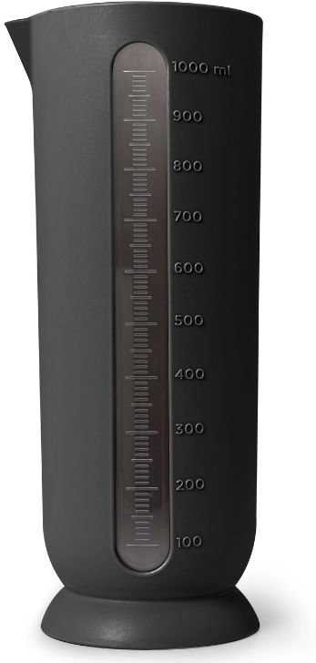 BlimPlus Odměrka Qb Carbon Black 1000 ml