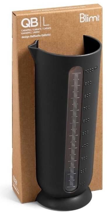 BlimPlus Odměrka Qb Carbon Black 1000 ml