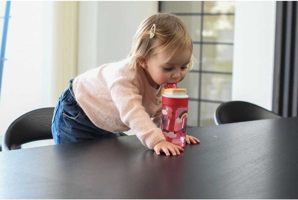 Kambukka Láhev pro děti Lagoon 400 ml Love Birds