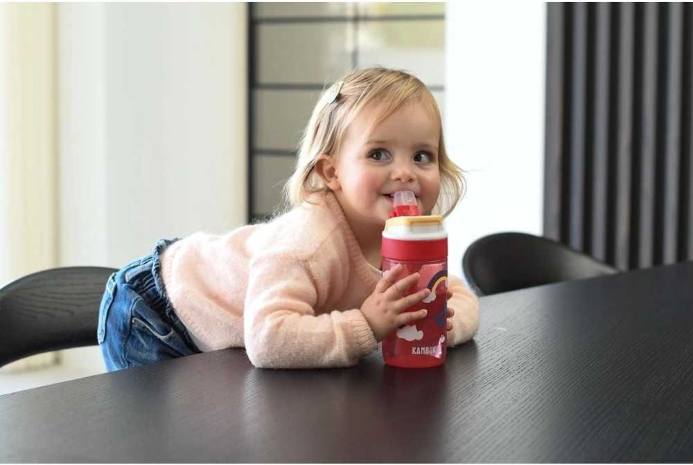 Kambukka Láhev pro děti Lagoon 400 ml Love Birds