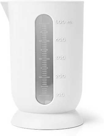 BlimPlus Odměrka Qb Arctic White 500 ml