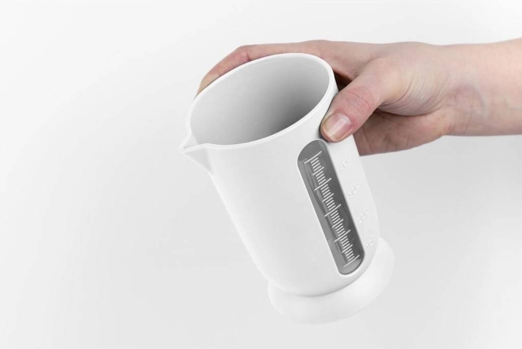 BlimPlus Odměrka Qb Arctic White 500 ml