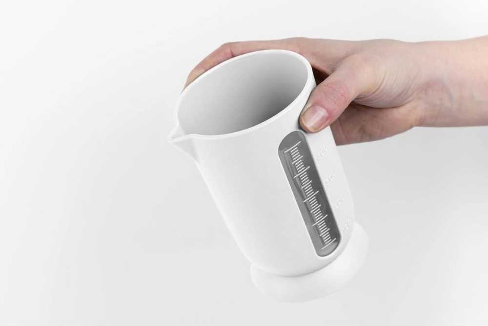 BlimPlus Odměrka Qb Arctic White 500 ml