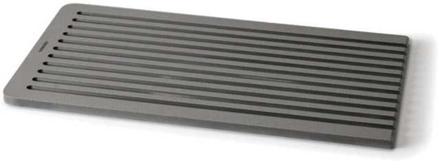 Continenta Prkénko na krájení chleba Continenta 38,5x23,5x0,9 cm  šedý Duracore