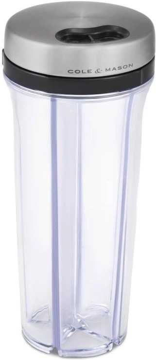 Cole & Mason Dávkovač na bylinky a koření Saunderton Herb bez náplně