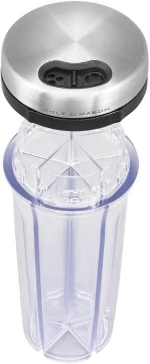 Cole & Mason Dávkovač na bylinky a koření Saunderton Herb bez náplně