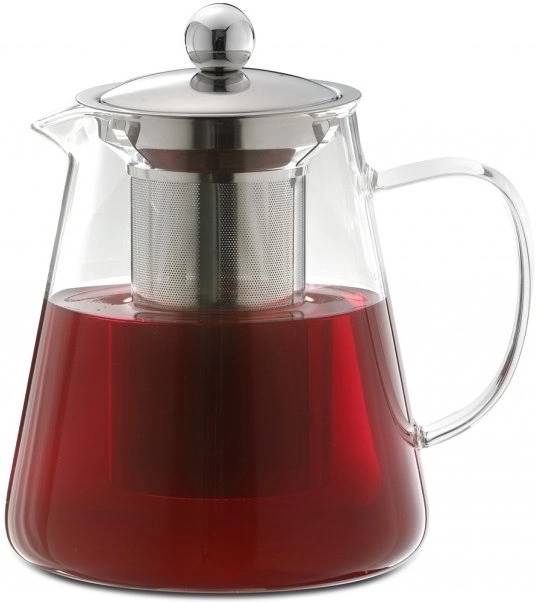 Weis Čajová konvice s filtrem 1,2 l skleněná
