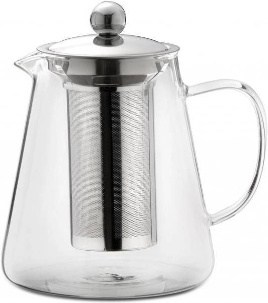 Weis Čajová konvice s filtrem 1,2 l skleněná