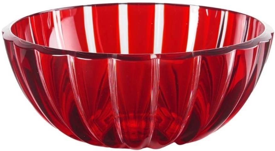 Guzzini Mísa Dolce Vita L 25 cm Rosso