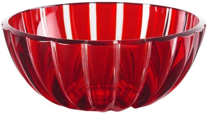 Guzzini Mísa Dolce Vita L 25 cm Rosso