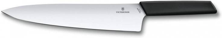 Victorinox Nůž kuchyňský Swiss Modern 25 cm černý
