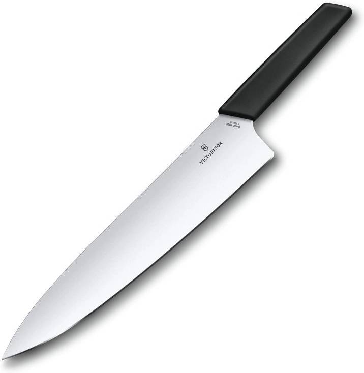 Victorinox Nůž kuchyňský Swiss Modern 25 cm černý