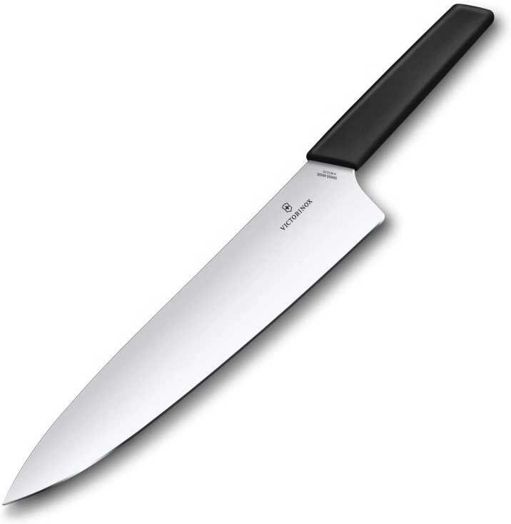 Victorinox Nůž kuchyňský Swiss Modern 25 cm černý