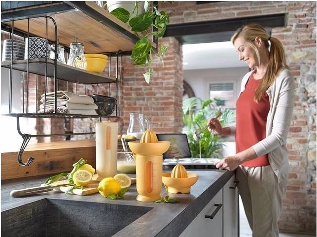 BlimPlus Lis na citrusy s odměrkou Ufo Dark Desert 500 ml