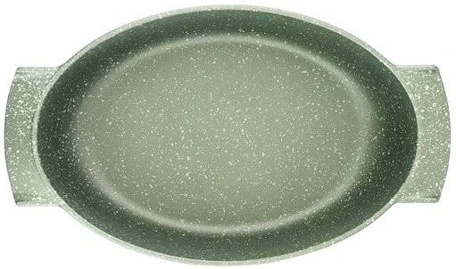 Risoli Oválná pečicí pánev Dr. Green s poklicí 36x24 cm