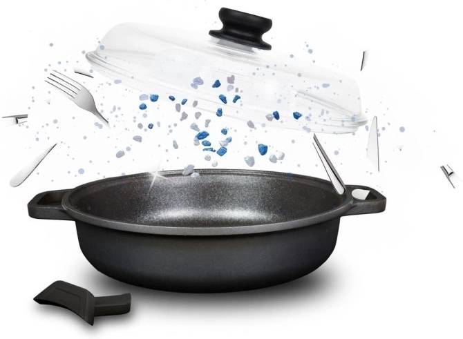 Risoli Kastrol s poklicí BLACKPLUS® Induction 28 cm