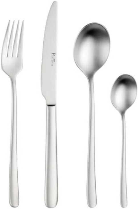 Pintinox Sada 24 ks příborů Sky Satin