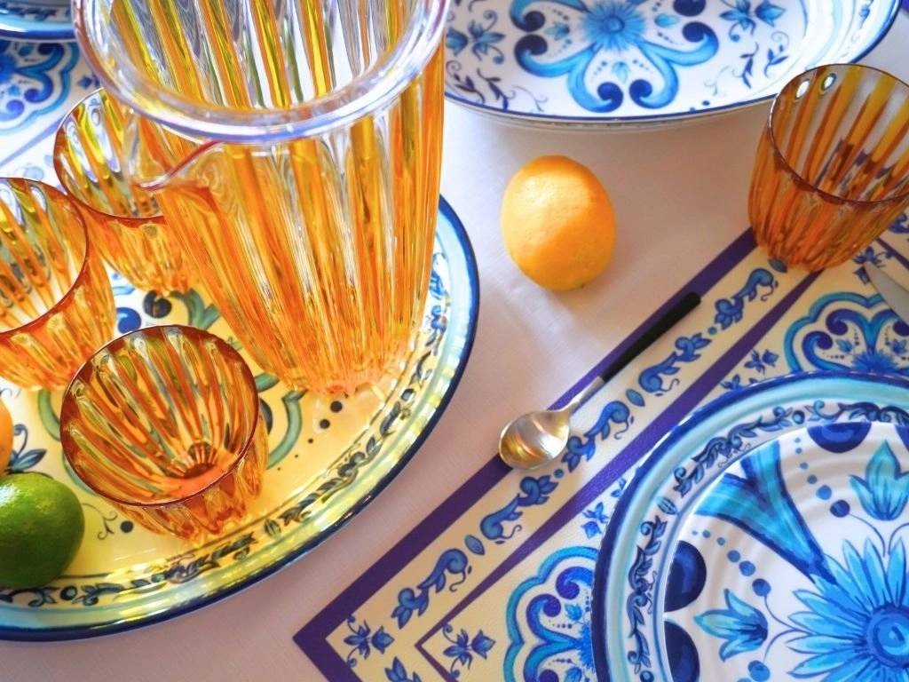 Guzzini Sklenička Dolce Vita 350 ml Amber