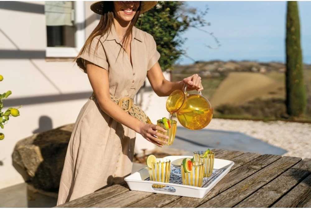 Guzzini Sklenička Dolce Vita 350 ml Amber