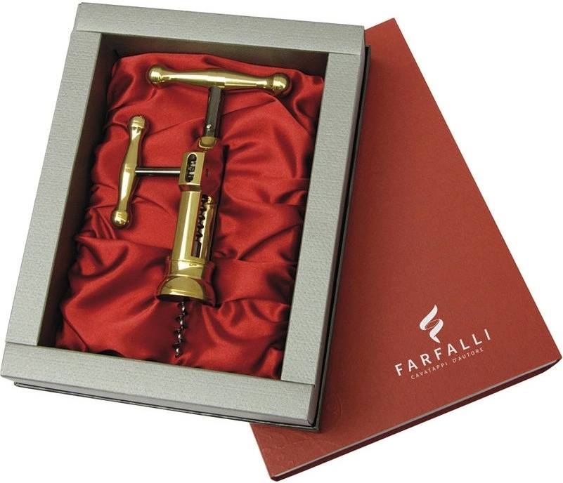 Farfalli Vývrtka King Shiny Brass