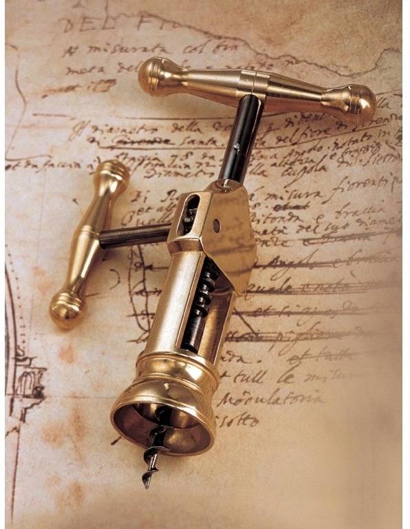 Farfalli Vývrtka King Shiny Brass