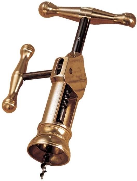 Farfalli Vývrtka King Shiny Brass